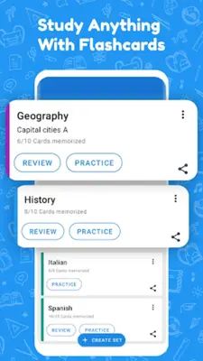 Flashcards World android App screenshot 13