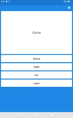 Flashcards World android App screenshot 5